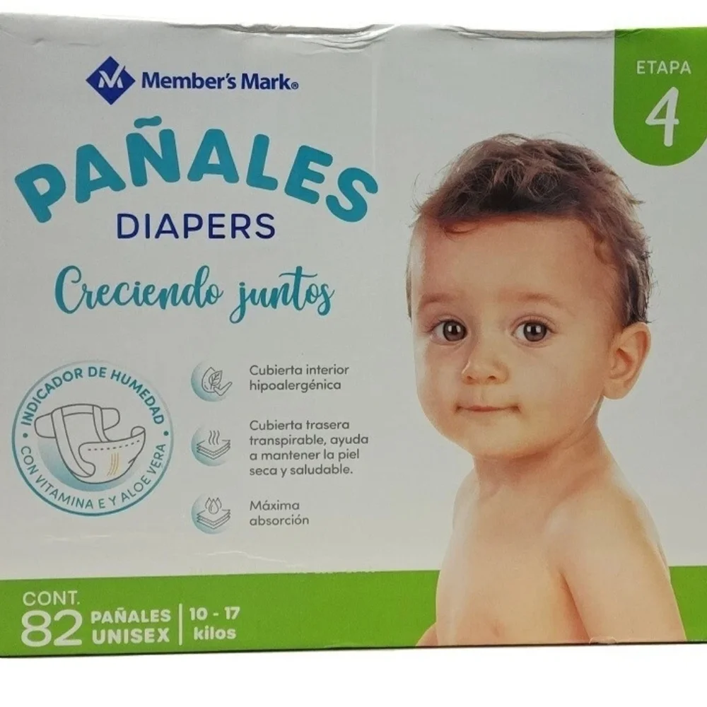 Member's Mark Pañales Diapers - Size 4